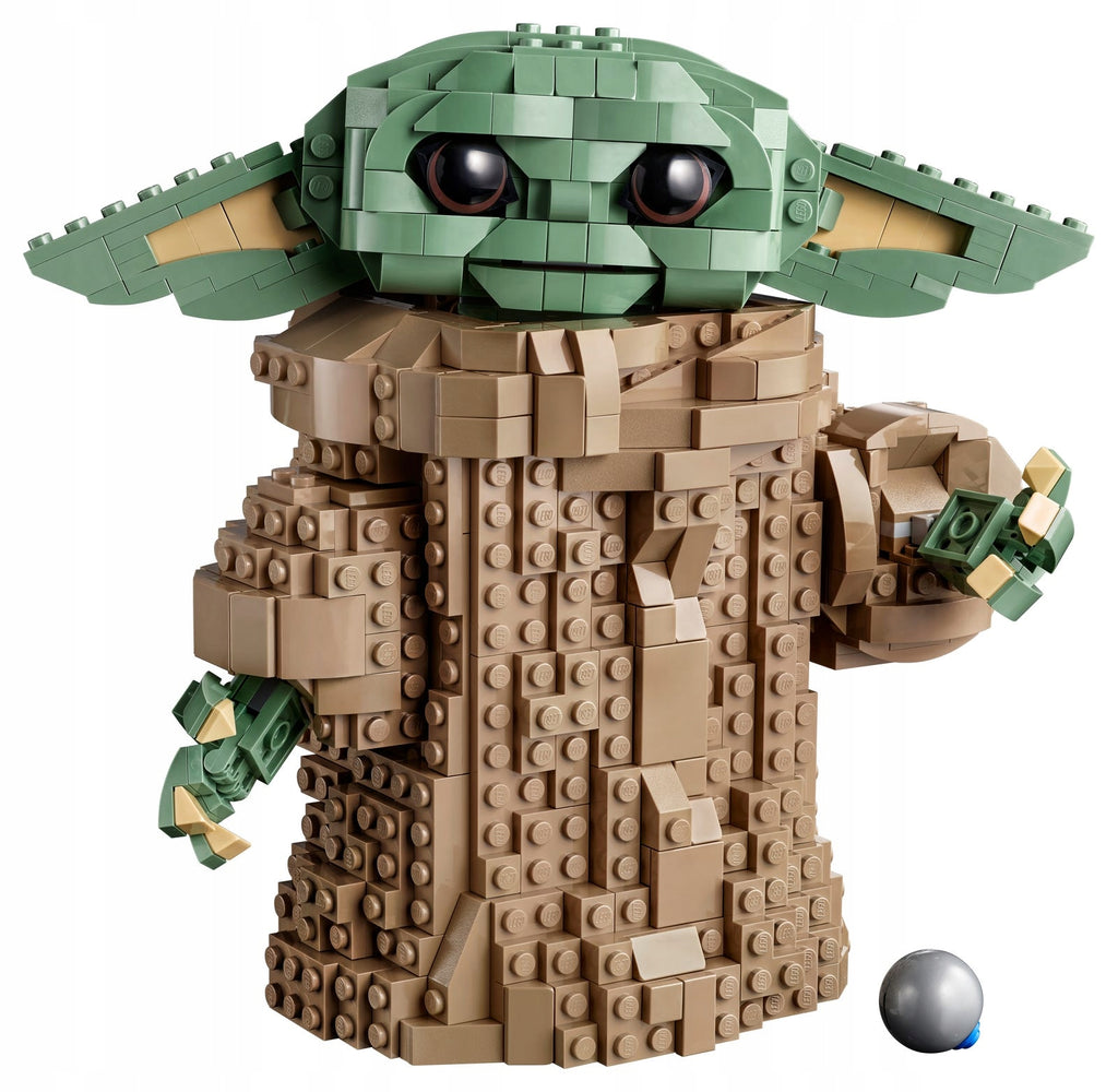 LEGO 75318 Star Wars - Dziecko Baby Yoda – zdjęcie 3